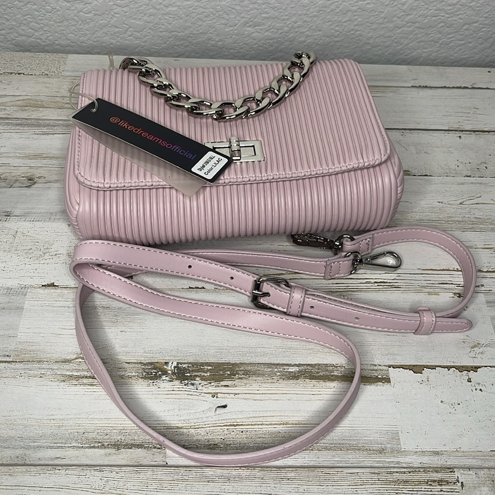 Like Dreams Lilac Crossbody. - Picture 3 of 4